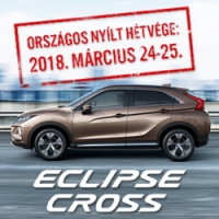 Eclipse Cross nyílt hétvége