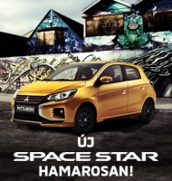 Új Mitsubishi Space Star hamarosan!