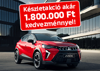 ASX készletakció akár 1.800.000 Ft kedvezménnyel!
