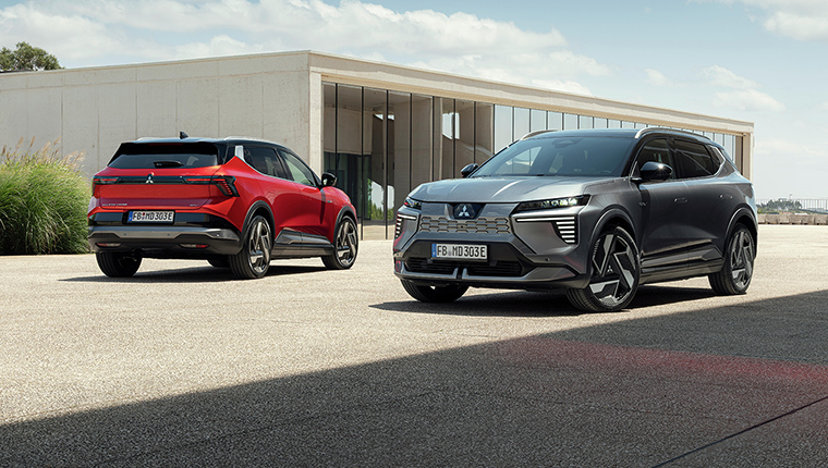 Az új generációs Mitsubishi Eclipse Cross