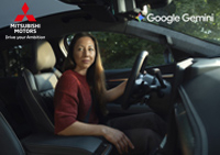 Google Gemini mostantól elérhető a Google beépített szolgáltatásaival rendelkező Mitsubishi modellekben Európában
