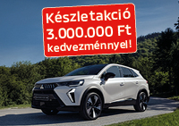 Grandis készletakció 3.000.000 Ft kedvezménnyel!