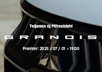 Teljesen új Mitsubishi Grandis premier