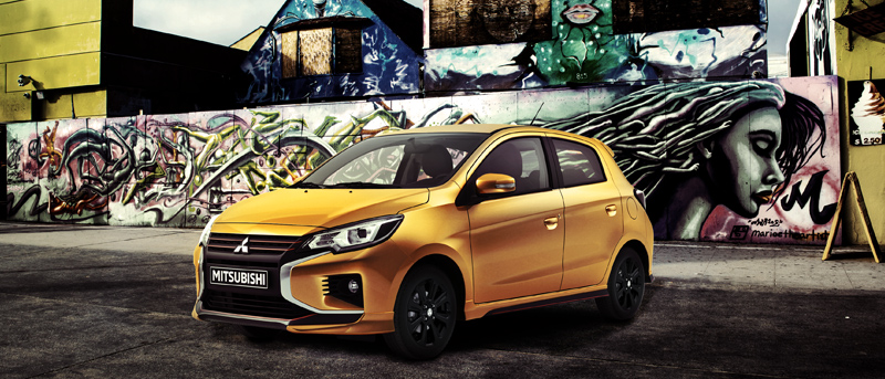 Új Mitsubishi Space Star